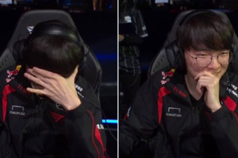 Vừa đạt "thành tích" mới, Faker ngay lập tức có màn tấu hài trên kênh stream