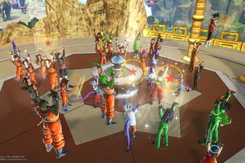Game thủ rủ nhau tạo "quả cầu kinh khi", triệu hồi Rồng Thần để tri ân tác giả Dragon Ball