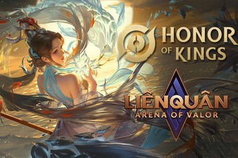 Game thủ “khóc thét” khi biết Liên Quân lại có động thái sát nhập mới với Vương Giả Vinh Diệu