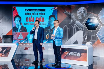 NPH VTC khẳng định vị thế với lộ trình Giải đấu “khủng” cả về quy mô lẫn chất lượng của sản phẩm Battle Teams 2