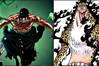 One Piece 1110 tiết lộ chiêu thức mới của Zoro chống lại Lucci