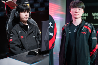 Làm đối thủ cả sự nghiệp, Deft lại vô tình "giúp" sự vĩ đại của Faker càng được tỏa sáng