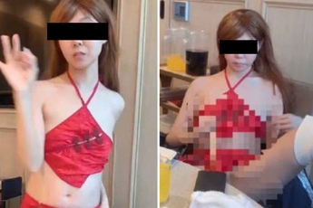 Nữ streamer thực hiện loạt hành động "khó nói" trong quán lẩu, bão 1 sao lập tức đổ bộ