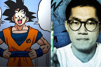 Đây sẽ là diện mạo của Goku khi về già theo lời người tạo ra Dragon Ball