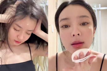 Gái xinh gây "bão" vì vô tình lên xu hướng, mặt mộc được đánh giá đẹp thần sầu