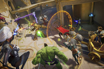 Marvel hé lộ bom tấn bắn súng mới, game thủ háo hức chờ đón Iron Man đọ súng với Doctor Strange