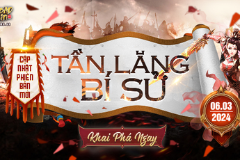 Update map 100, Silkroad Origin VTC khao lớn cộng đồng với vật phẩm Ingame SVIP và iPhone 15 Promax