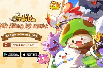 “Nấm Lùn Tiến Lên": Game RPG Idle siêu hot toàn thế giới chính thức ra mắt vào ngày 8/3, Mercedes-Benz C200 chờ bạn đến nhận!