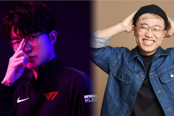 BLV Hoàng Luân bị fan T1 "pressing" cực căng nhưng lại khiến cộng đồng tranh cãi quyết liệt