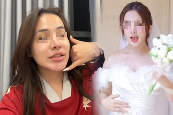 Vợ "content" của Phạm Thoại công khai mặt mộc khiến CĐM "thẫn thờ"