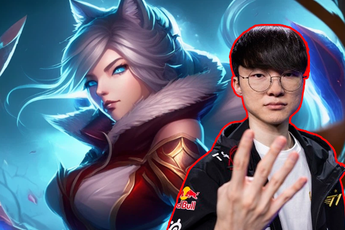 Xuất hiện thông tin về skin Ahri của Faker nhưng lại là tin buồn với các game thủ