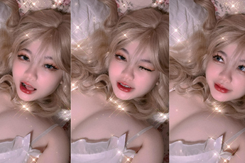 Chán diện đồ kín đáo, nữ thần NPC bất ngờ tung ảnh "giường chiếu" hở toàn chỗ "hiểm"