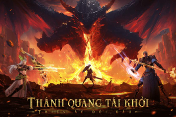 Thánh Quang Thiên Sứ - tựa game "tung hoành" Đài Loan (Trung Quốc), Hàn Quốc sắp ra mắt tại Việt Nam