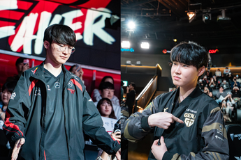 Tiếp tục góp mặt ở chung kết LCK, Faker cùng Chovy lập nên cột mốc khó phá bậc nhất lịch sử LMHT
