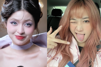 "Hot girl trứng rán" gửi thông điệp tới anti-fan, CĐM có ngay so sánh với "chị chị em em" Lê Bống