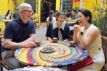 Lịch trình dày đặc của CEO Tim Cook tại Việt Nam