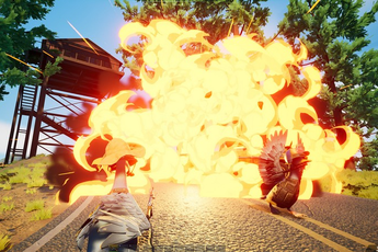 Xuất hiện tựa game sinh tồn siêu dị, bắt người chơi hóa thân thành vịt, có vô số tính năng bất ngờ