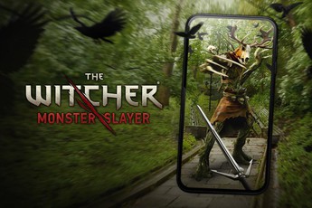 Sẽ sớm có The Witcher phiên bản di động