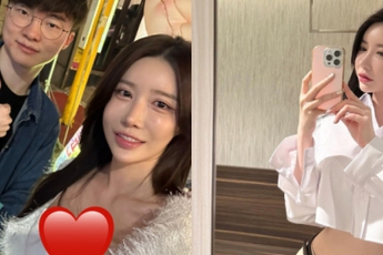 Fangirl chụp ảnh cùng Faker nhưng chiếm spotlight vì lý do đặc biệt, soi trang cá nhân càng thêm ngỡ ngàng