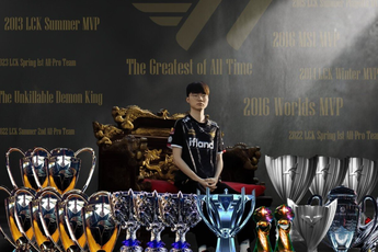 Faker xuất hiện trong clip quảng bá Esports World Cup nhưng fan đã chỉ ra một yếu tố cực kỳ vô lý