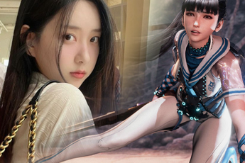 Hút hồn về sự nóng bỏng của Shin Jae-eun, nguyên mẫu nhân vật Eve trong Stellar Blade
