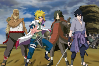 Các nhân vật Naruto đã đánh bại hơn 1000 ninja