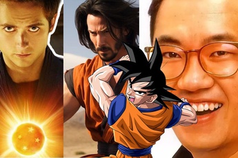 Theo người tạo ra Dragon Ball, chỉ có một người phù hợp với nhân vật Goku