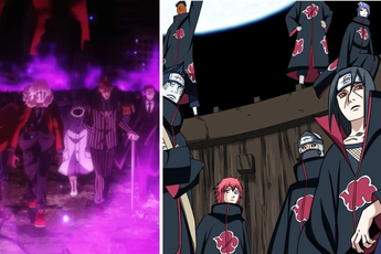 7 tổ chức đáng sợ nhất trong anime