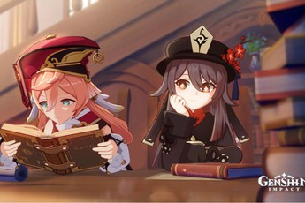 Một game thủ đưa Genshin Impact vào đề tài nghiên cứu khoa học