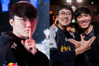 Fan LCK công bố bảng xếp hạng như "xúc phạm T1" nhưng nhìn vị trí của VCS mới đáng bức xúc