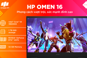 Bộ đôi HP Omen 16 và HP Victus 16 - Lựa chọn đa dạng phân khúc