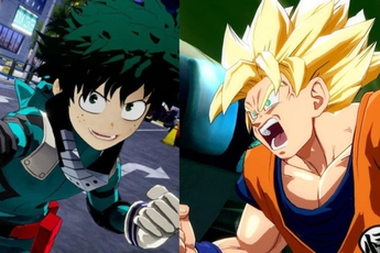 My Hero Academia mang đến sự tôn vinh hoàn hảo cho tác giả Dragon Ball