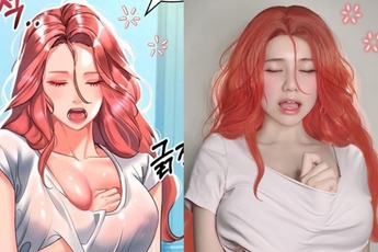 "Xịt keo" cứng ngắc với màn cosplay đậm chất "xôi thịt" của gái xinh vạn người mê