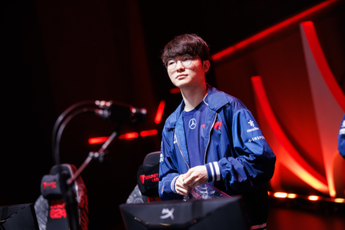 "Backdoor" hoàn hảo nhưng câu nói của Faker dành cho Gumayusi mới khẳng định đẳng cấp G.O.A.T