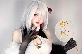 Xuất hiện một màn cosplay Shenhe đẹp không tỳ vết, xứng danh vợ “quốc dân” của anh em Genshin Impact