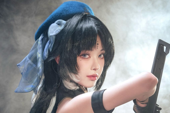 Chiêm ngưỡng loạt ảnh “bỏng mắt” của nữ coser xinh đẹp xuất hiện trong phiên live ra mắt Wuthering Waves