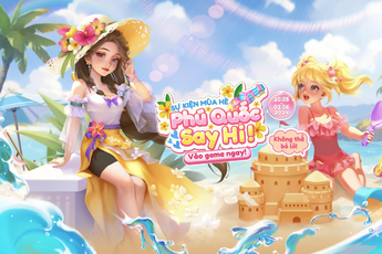HELLO CAFÉ - khuấy đảo mùa hè cực cool cùng sự kiện Phú Quốc say hi!