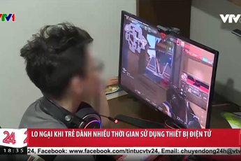 Game của VNG và Garena lên sóng VTV, cảnh báo về tình trạng nghiêm trọng của giới trẻ