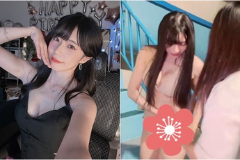 Mặc áo tắm ăn mừng cùng người xem, nữ streamer "thất thố", suýt phải trả giá đắt