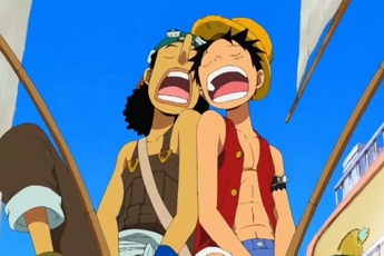 One Piece: Bằng chứng cho thấy bạn thân của Luffy là Usopp chứ không phải Zoro