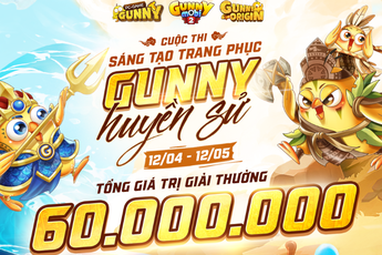 Sự kiện “Gunny Huyền Sử” kết thúc, khép lại mùa sinh nhật đáng nhớ của Gunny Origin