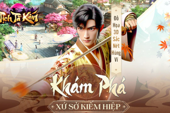 Thoát khỏi thực tại, nhập vai đại hiệp chất nhất giang hồ cùng game mới Tịch Tà Kiếm