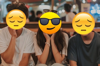 Cô gái tâm sự chuyện "mập mờ" với 3 người một lúc, tình tiết đáng chú ý