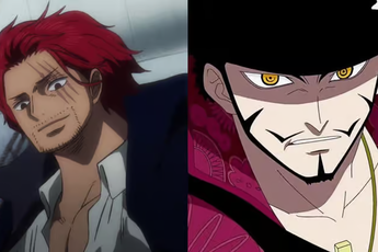 One Piece tập 1108 làm dấy lên cuộc tranh cãi về Shanks và Mihawk giữa các fan