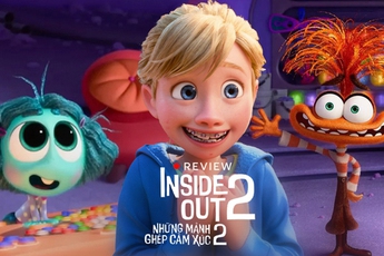 Inside Out 2: Tiêu cực lên, vì nỗi lo âu cũng quan trọng không kém niềm vui!