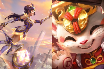 ĐTCL mùa 11: Chiến thắng dễ dàng với “song sát” Teemo - Lux sát thương cực khủng