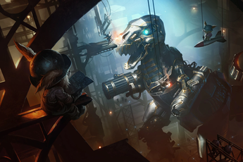 Lần đầu tiên, Tốc Chiến ra mắt một “vị tướng” hoàn toàn mới, chưa từng xuất hiện ở phiên bản PC