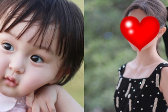 Sao nhí đẹp nhất Trung Quốc gây sốt với visual quá đỉnh ở tuổi 15, từ nhỏ đến lớn chưa từng biết xấu là gì