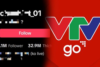Kênh TikTok ẩn danh, chuyên "bóc phốt" người nổi tiếng bị VTV gọi tên