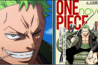 Light Novel One Piece tiết lộ quá khứ của Zoro trước khi gia nhập băng Mũ Rơm